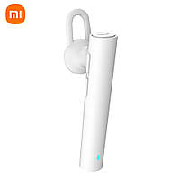 Bluetooth гарнітура XIaomi Mi Bluetooth Headset 5.0 Youth Black (LYEJ07LS) Оригінал, колір Білий