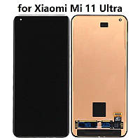 Модуль для Xiaomi Mi 11 / Mi 11 Ultra / Mi 11 Pro, дисплей з сенсором і дисплеєм, оригінал