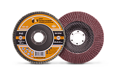 Круг пелюстковий торцевий (шліфувальний) 125 мм.