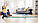 Трек Хот Вілс Подвійна петля Hot Wheels Double Loop Dash Drag Racing GFH85, фото 5