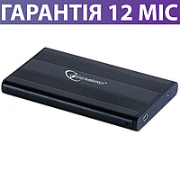 Карман для HDD/SSD 2.5" Gembird EE2-U2S-5 USB 2.0, внешний, для жесткого диска и ссд