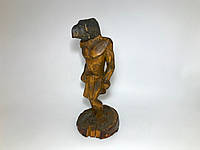 Статуетка з дерева, Фігура дерево, Статуетка "Індіець Орел", Скульптура з дерева, Фігура дерев'яна