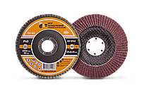 Круг пелюстковий торцевий (шліфувальний) 125х22.23 мм, P36