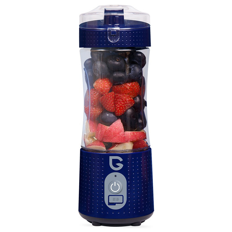 Портативний блендер Greennovo powered by Greentest Dark Blue