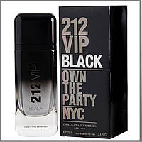 Carolina Herrera 212 VIP Black парфумована вода 100 ml. (Кароліна Еррера 212 Віп Блек)
