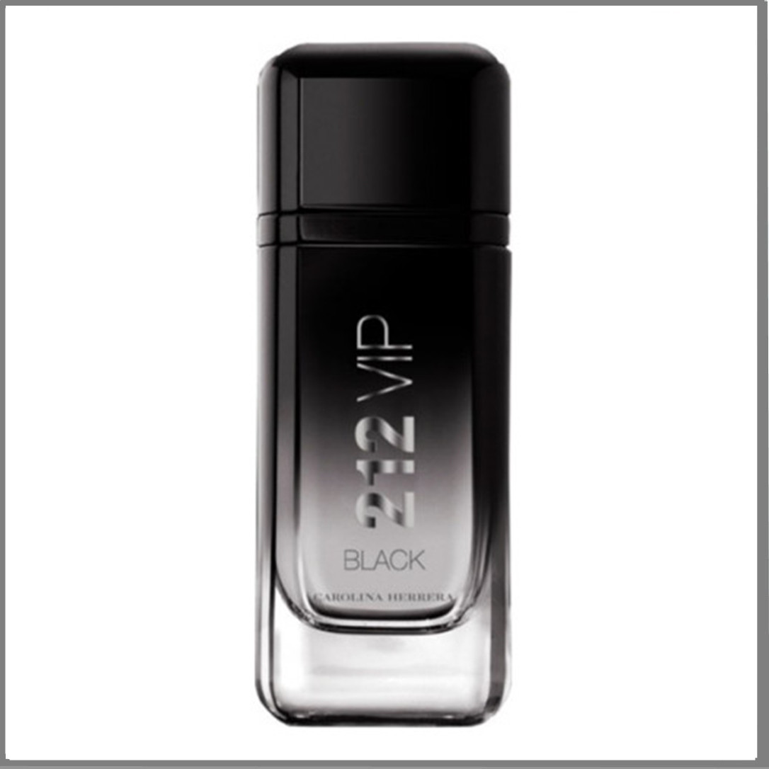 Carolina Herrera 212 VIP Black туалетна вода 100 ml. (Тестер Кароліна Еррера 212 Віп Блек)