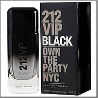 Carolina Herrera 212 VIP Black туалетная вода 100 ml. (Каролина Эррера 212 Вип Блэк)