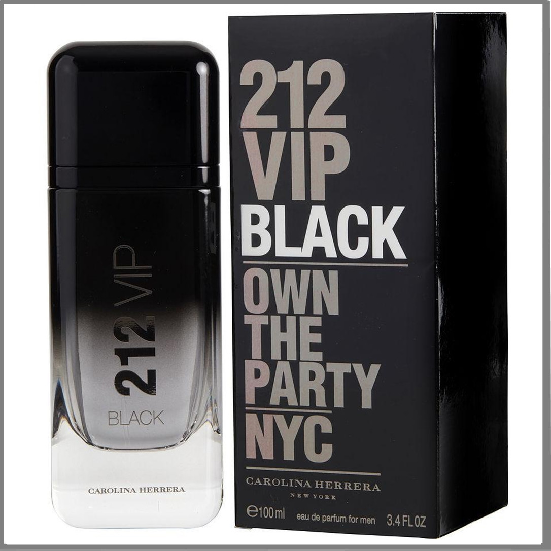 Carolina Herrera 212 VIP Black парфумована вода 100 ml. (Кароліна Еррера 212 Віп Блек)