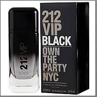 Carolina Herrera 212 VIP Black туалетная вода 100 ml. (Каролина Эррера 212 Вип Блэк)