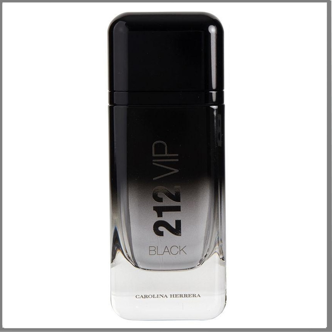 Carolina Herrera 212 VIP Black туалетна вода 100 ml. (Тестер Кароліна Еррера 212 Віп Блек)