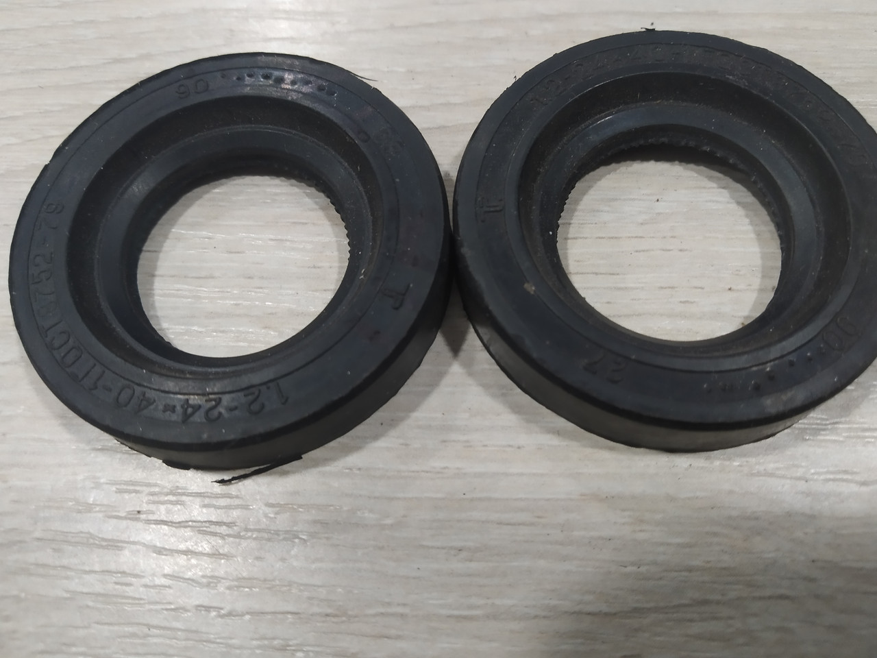 Манжета   первинного вала КПП ЗАЗ, Славута 2,2-24x40-1  або1,2-24*40-1, фото 1