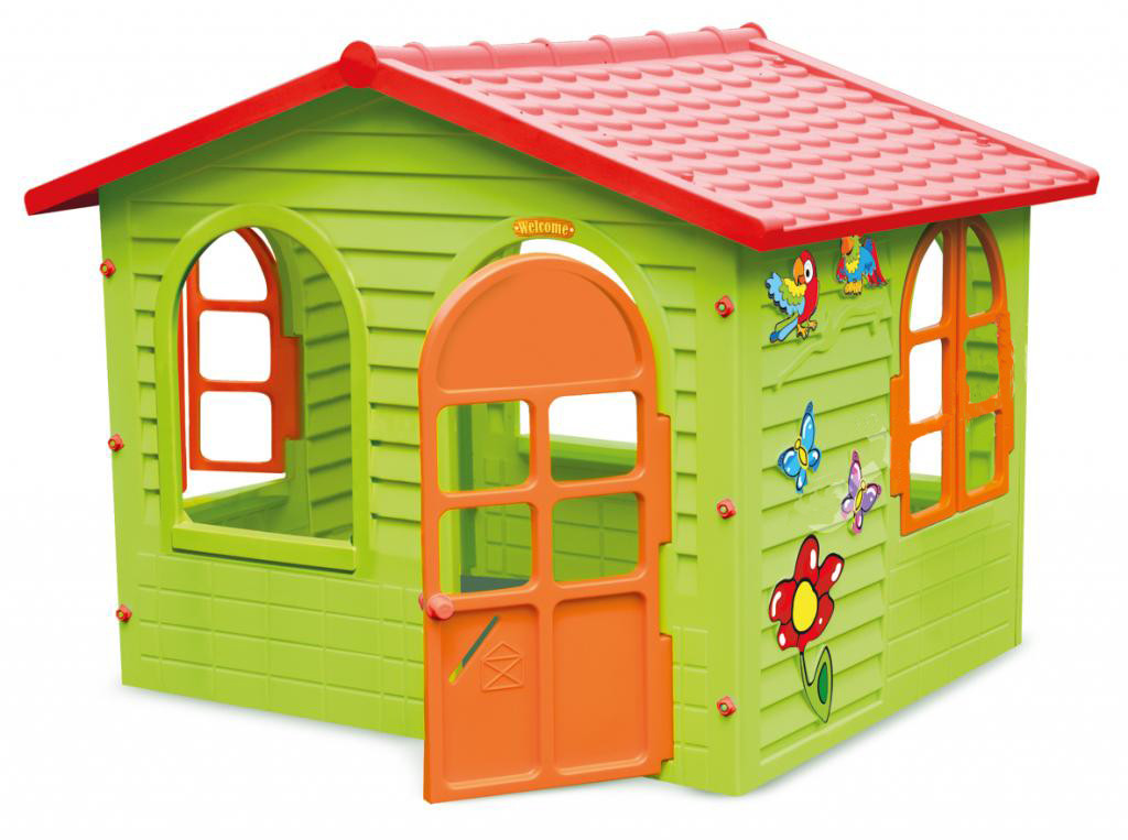 Будиночок ігровий дитячий пластиковий садовий Mochtoys 10425
