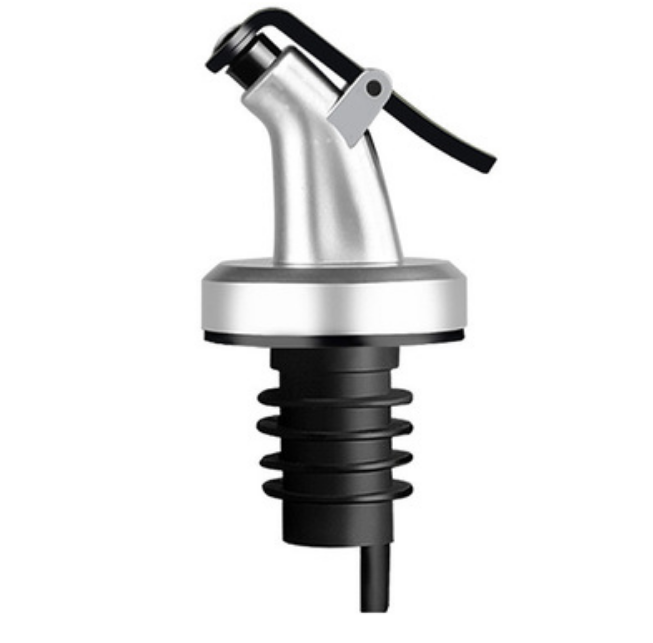 Пробка-дозатор, насадка для пляшки олії, оцту, сиропу, соєвого соусу та напоїв