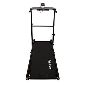 Механічна бігова доріжка FitToSky ES-M15, фото 3