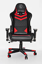 Крісло геймерське, комп'ютерне Avko Style AG70660 Red RGB підсвітка, фото 4