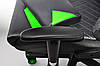 Крісло геймерське, комп'ютерне Avko Style AG70670 Green RGB підсвітка, фото 7