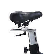 Велотренажер, Спінбайк FitToSky ES-7702 маховик 8кг, фото 4