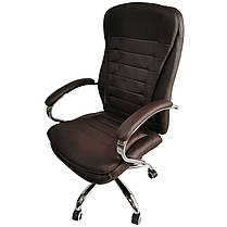 Крісло офісне AVKO Style AOC2066 Brown, фото 3