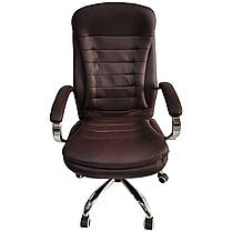 Крісло офісне AVKO Style AOC2066 Brown, фото 4