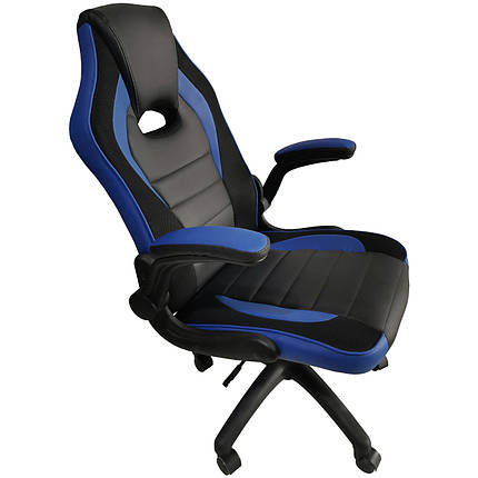 Крісло офісне AVKO Style AG71820 Black-Blue, фото 1