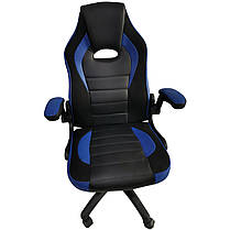 Крісло офісне AVKO Style AG71820 Black-Blue, фото 3