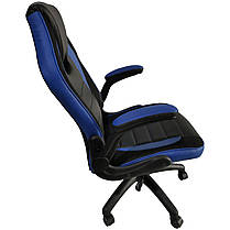 Крісло офісне AVKO Style AG71820 Black-Blue, фото 4