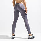 Спортивні чоловічі штани Deenyt (сітка) сірого кольору, фото 4