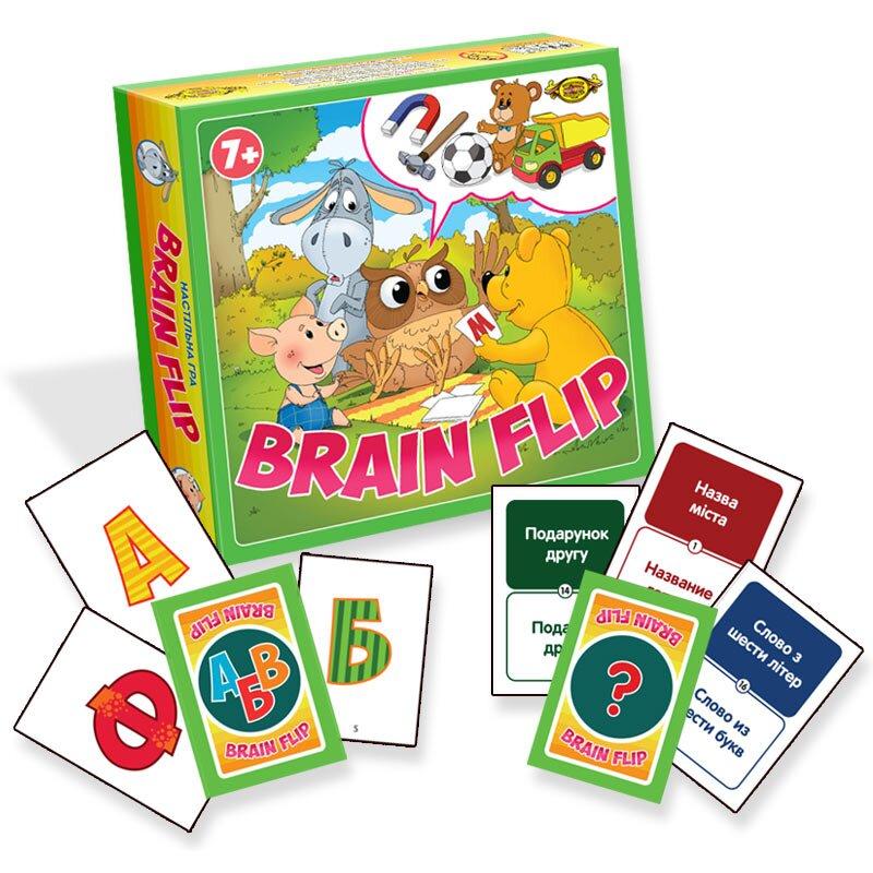 Гра настільна BRAIN FLIP Талант арт. МКН0707