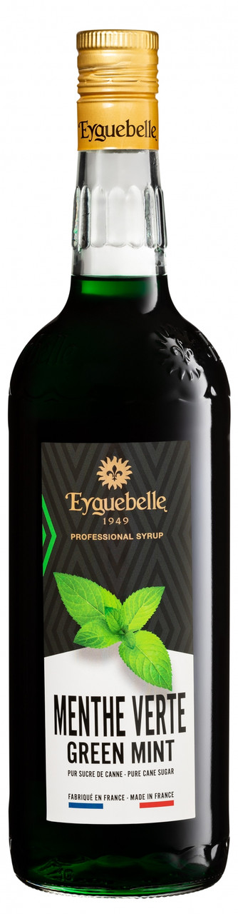 Сироп Eyguebelle Green minth (Зелена м'ята) 1л