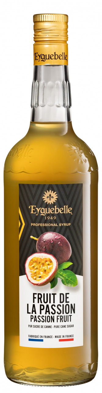 Сироп Eyguebelle Passion fruit (Маракуйя) 1л