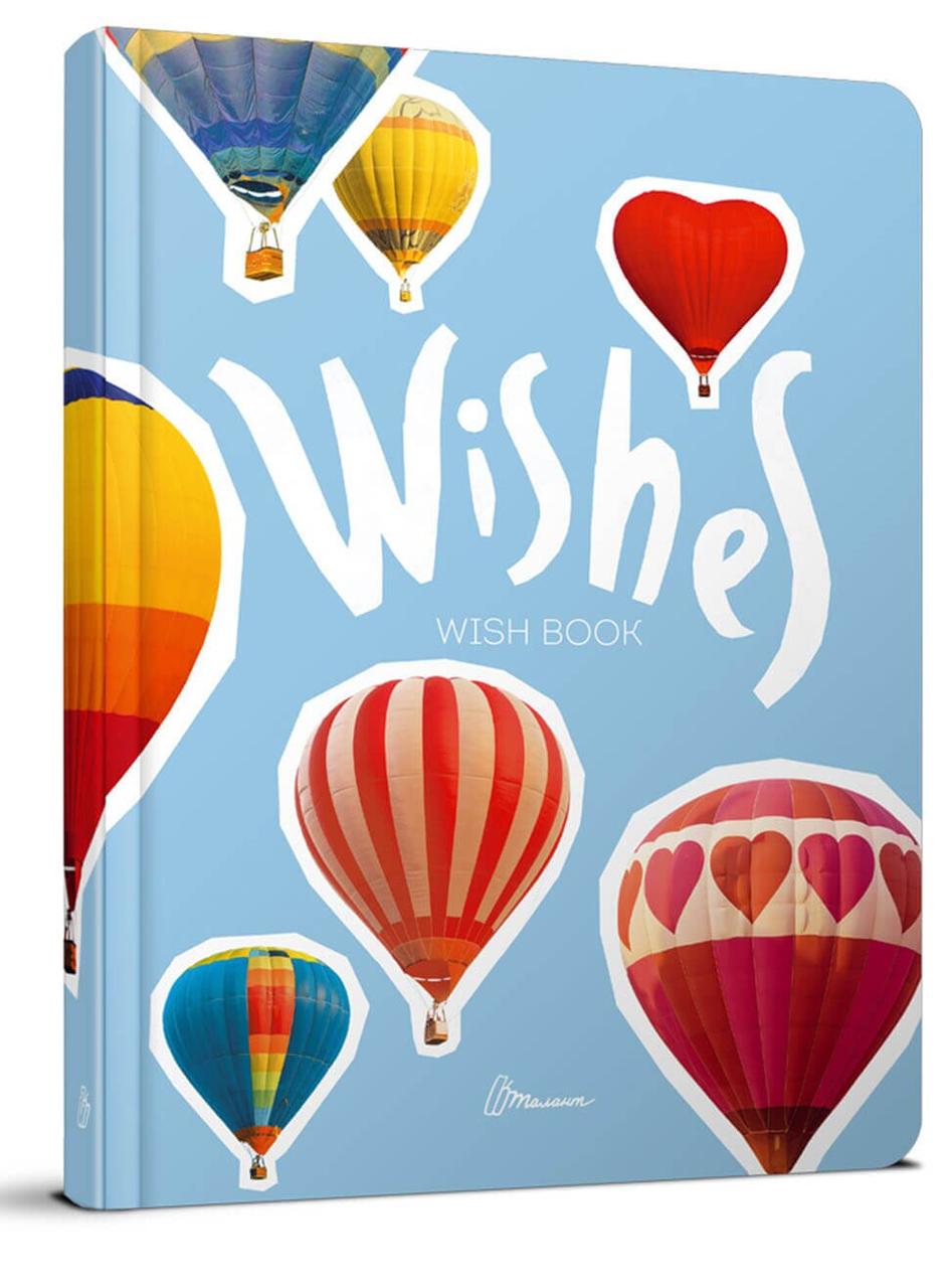 Альбом друзів Wish Book 14,5х20см 96стор арт.WB04, фото 1