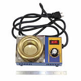 Паяльна ванна ZD-70504, діаметр ванни — 36 мм, 100 Вт, 200-480*C, фото 3