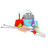 Ігровий набір для прибирання Bambi 17005-06 (multicolor), фото 3