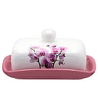 Маслянка керамічна "Орхідея рожева" ZFC046 OP