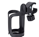 Підстаканник для дитячої коляски. Колір чорний. (80112), фото 5