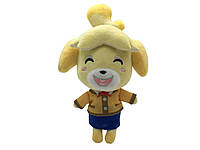 М'яка іграшка Isabelle Animal Crossing 20 см Хіт продажу!