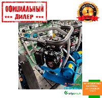 Бензиновая виброплита Odwerk PC50-C (Loncin 154F, 430*300 мм, 3 лс) YLP