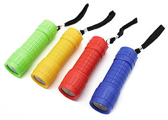 Ліхтар вугілля 2 кольорові YX-803 /3хAAA/9 LED/