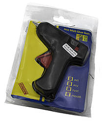 Клейовий пістолет "SD" SD-M 20W під тонким 7 мм ЧОРНИЙ (Дішовий)