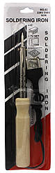 Паяльник Soron 40W з тоніком жалом, дерев'яна ручка