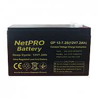 Акумулятор NetPRO GP 12-7.2S