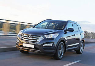 Амортизатори Hyundai Santa Fe 2012 з двигуном 2,0 2,2 2,4 (Передні стійки SANTA FE), фото 3