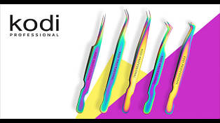 Пінцети для брів KODI