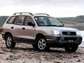 Амортизатори задні Hyundai Santa Fe від 2001 г із двигунами 2,0 2,4 2,7 (Задні амортизатори SANTA FE), фото 3