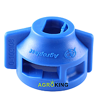 Колпак форсунки ARAG синий Агропласт 0-103/08N Agroplast