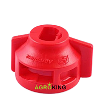 Ковпак форсунки ARAG червоний Агропласт 0-103/08CZ Agroplast
