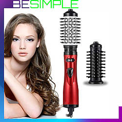 Фен щітка Gemei GM 4829 / Стайлер / Фен для волосся