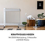 Масляний радіатор Thermaxx Heatstream Klarstein Німеччина, фото 4