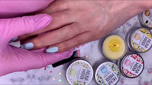 Масажні свічки для рук