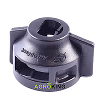 Ковпак форсунки ARAG чорний Агропласт 0-103/08 Agroplast